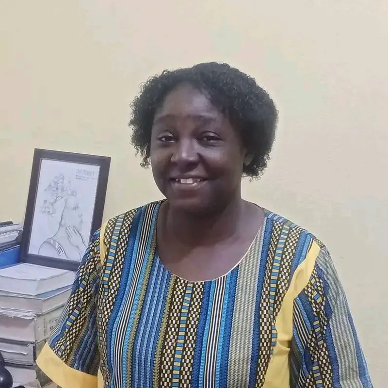 Portrait of Alisabatu Angelina Obajemu