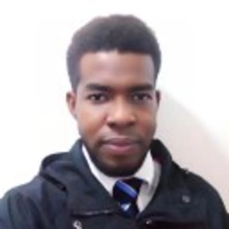 Portrait of Miracle Chibuzor Marcel